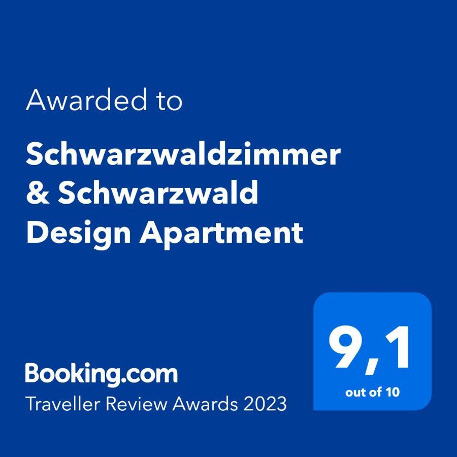 Schwarzwaldzimmer&Schwarzwald Design Apartment Rottweil Exterior foto